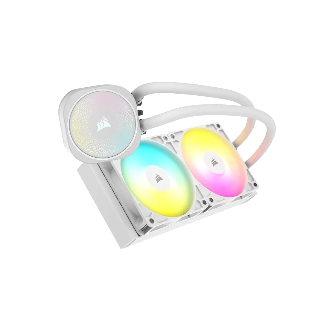 Corsair NAUTILUS 240 ARGB White; 240mm Radiator; Liquid CPU Cooler; Intel® LGA 1851/1700; AMD® AM5/AM4 - image 17