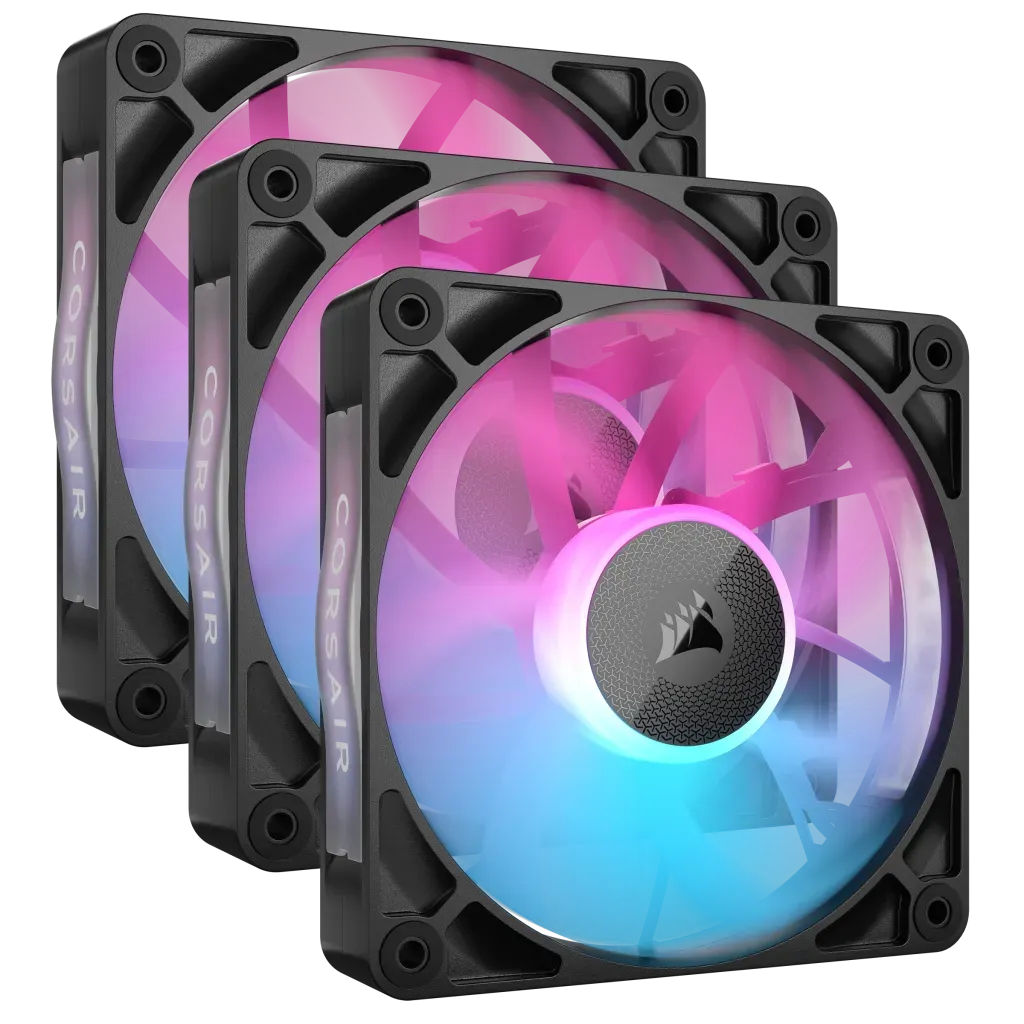 Corsair RX RGB Series; iCUE LINK RX120 RGB; 120mm Fan; Triple Pack - image 14