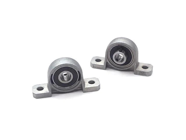 8mm Bore Diameter Pillow Block Mounted Ball Bearing