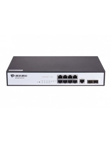 BDCOM 8 Port Managed Gigabit PoE Switch