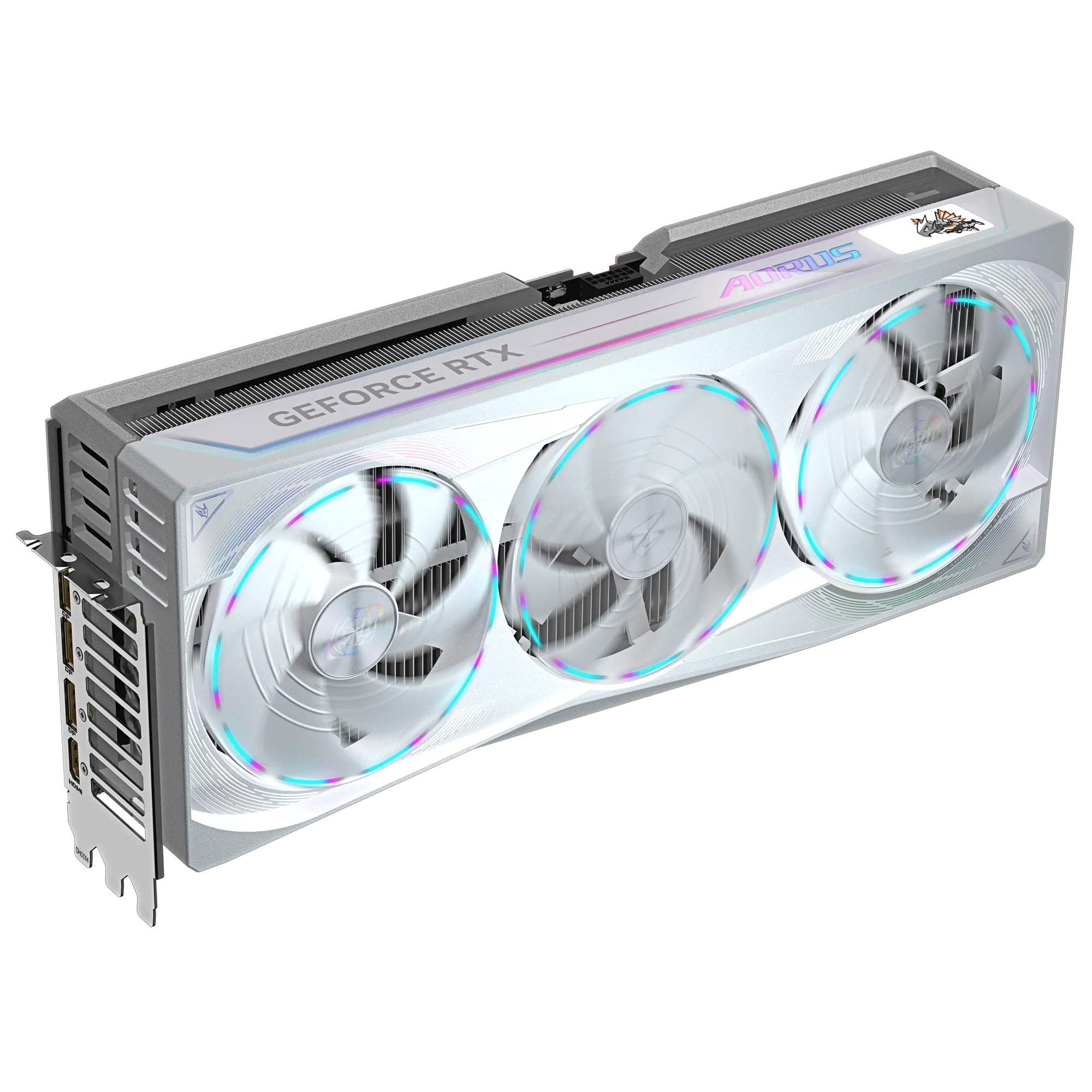 GIGABYTE nVidia GeForce RTX 5090 AORUS MASTER ICE  - 32GB GDDR7; 512-Bit Memory Bus; 1x HDMI; 3x DisplayPort; Min 1000W PSU. . - image 6