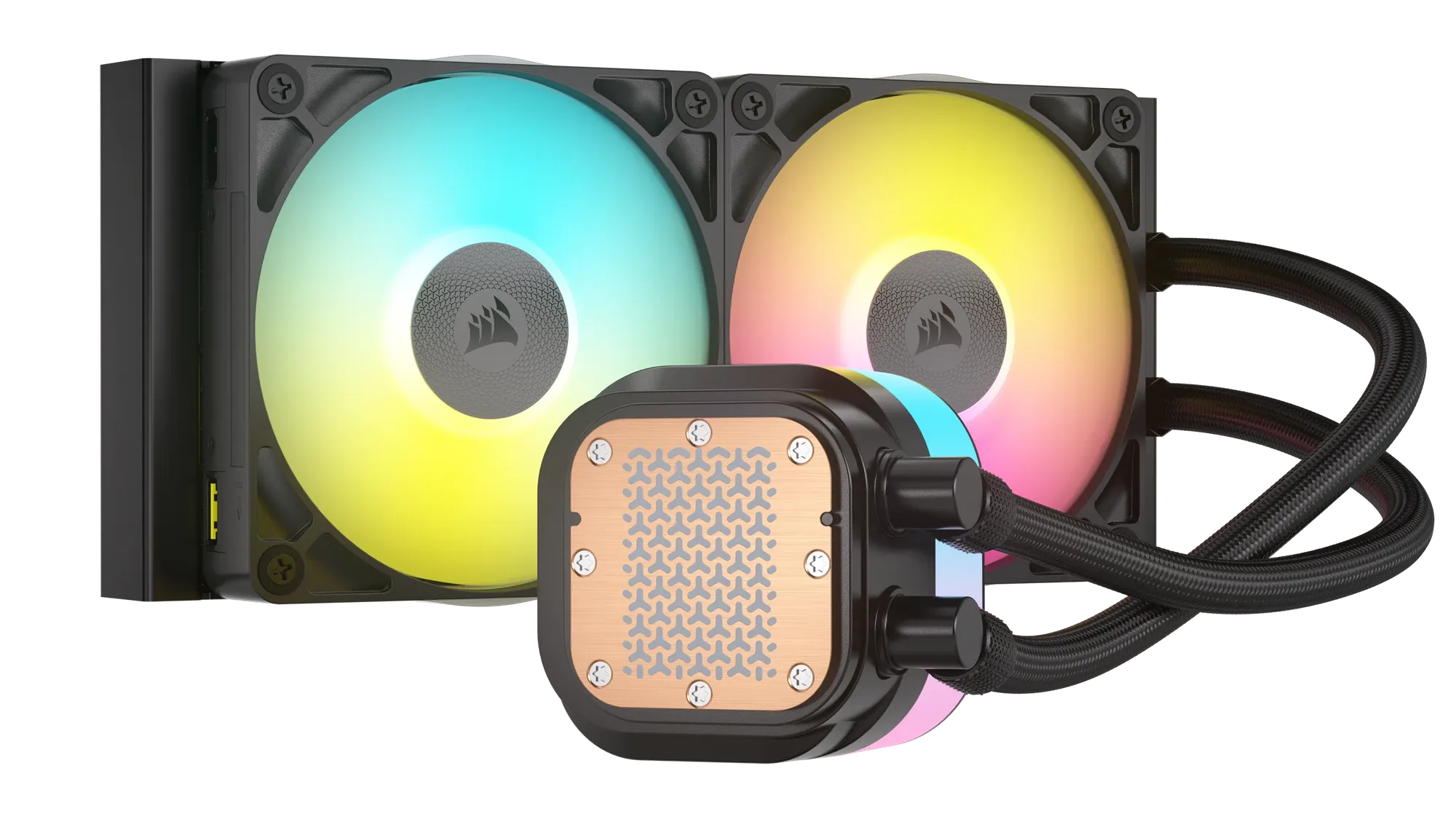 Corsair iCUE LINK TITAN 240 RX RGB Liquid CPU Cooler – RX120 RGB Fans – Fits Intel® LGA 1851/1700; AMD® AM5/AM4. - image 9