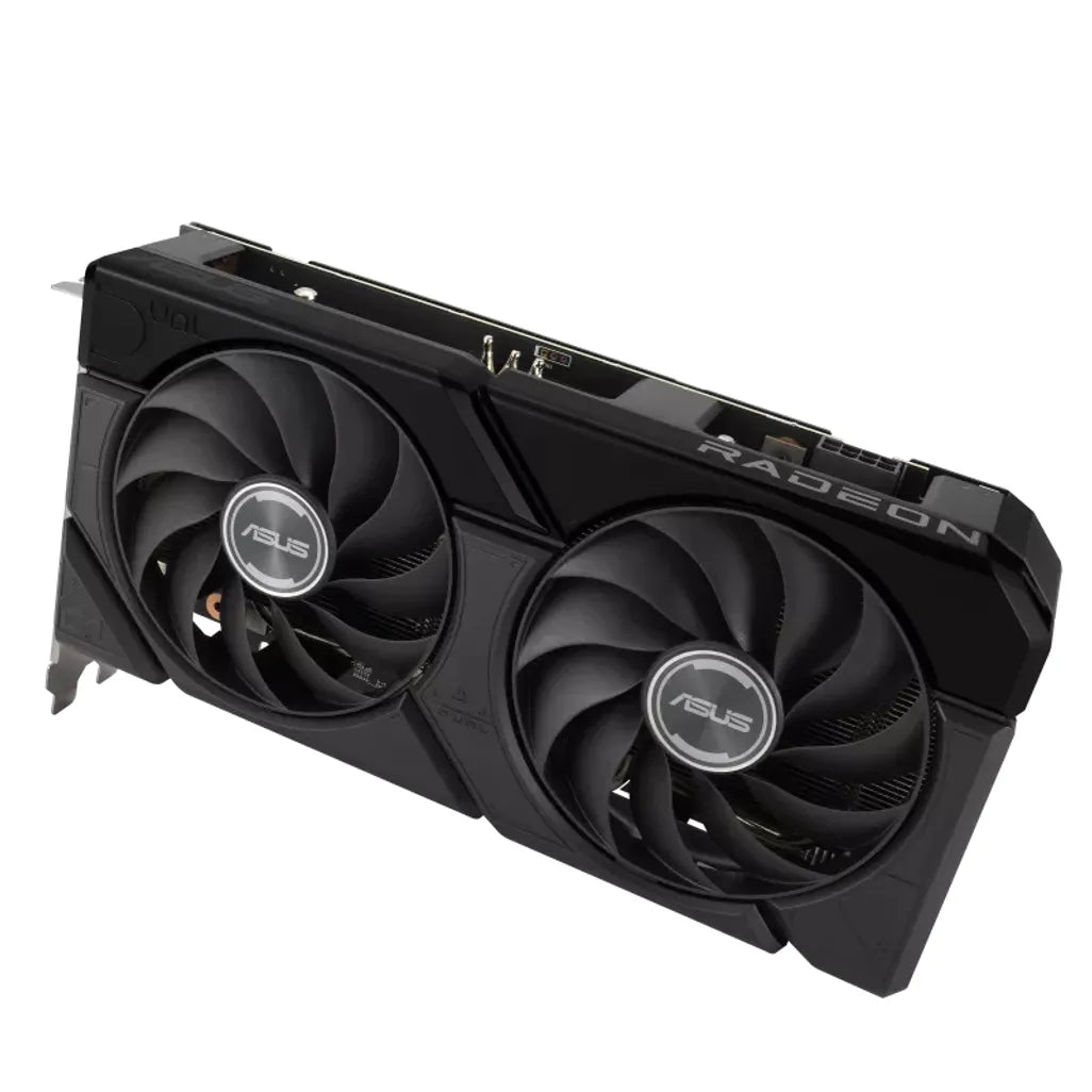 ASUS Dual -RX7600XT-O16G, Radeon RX 7600 XT, 16 GB, GDDR6, 128 bit, 7680 x 4320 pixels, PCI Express 4.0