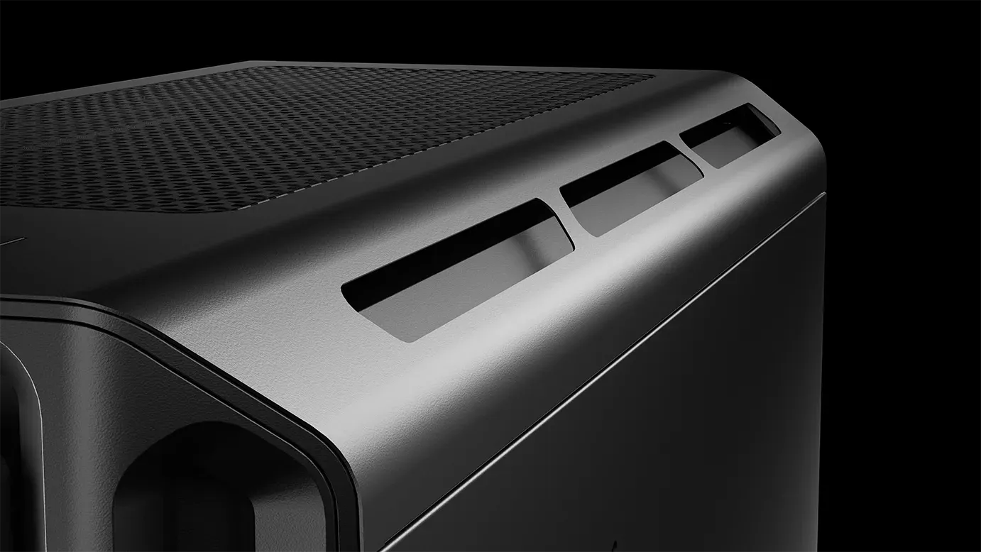 5000T Mid-Tower PC Case; Black - image 5