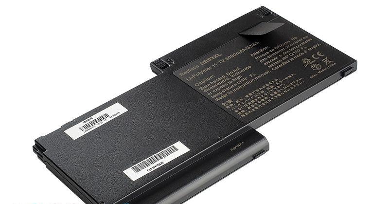 HP ELITEBOOK 720 G1 11.1V 4000MAH/45WH REPLACEMENT BATTERY