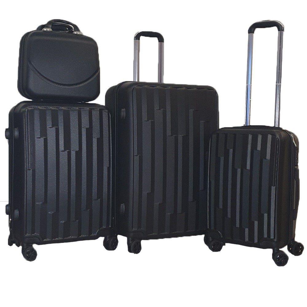 TROLLEY 4-IN-1 LUGGAGE SET - BOLD