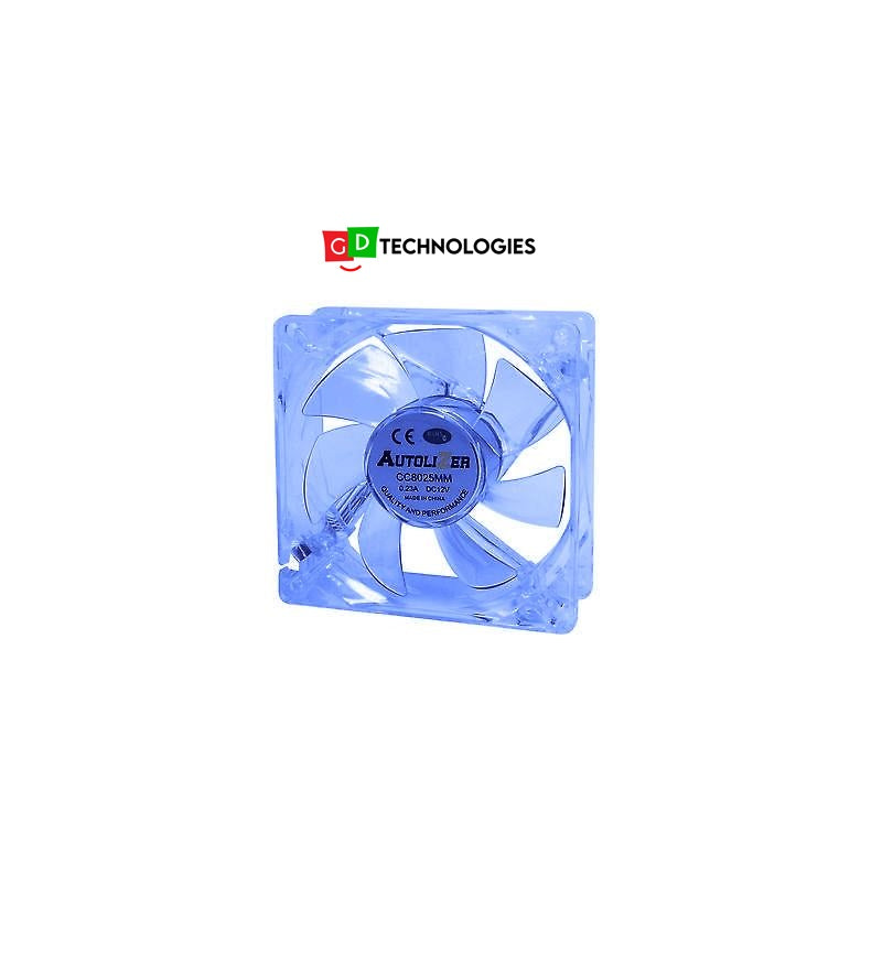 MICROWORLD 80MM BLU FAN