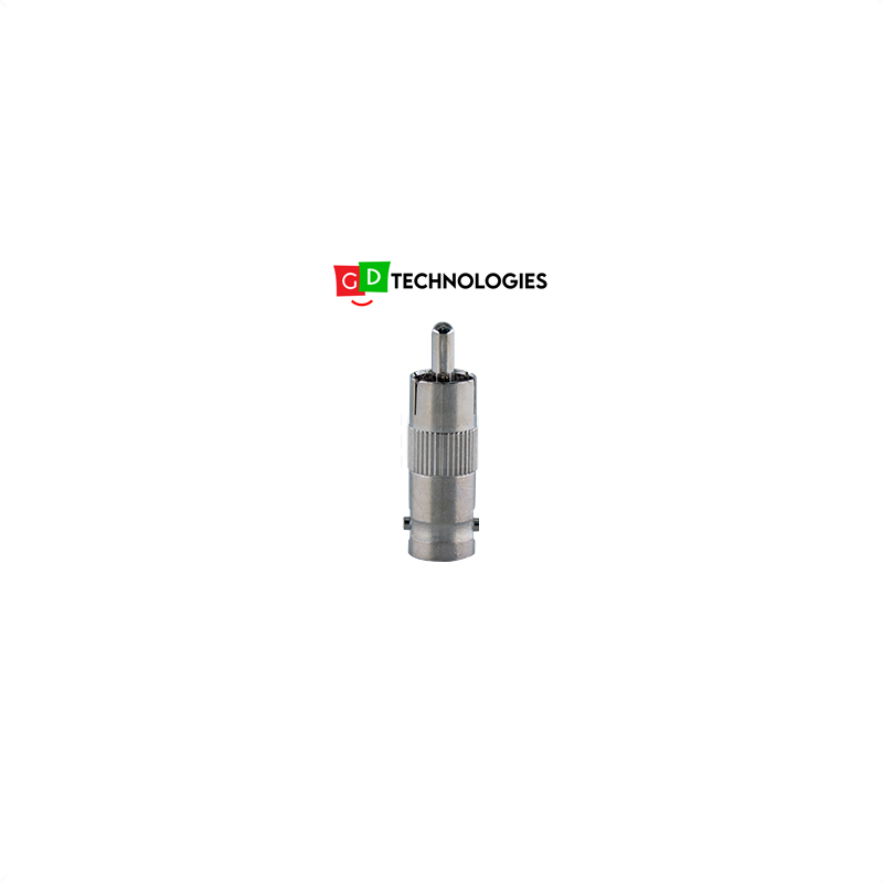 BNC - FEMALE - RCA MALE ADAPTOR