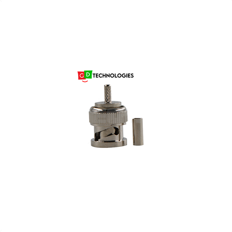 BNC - MALE PLUG FOR RG179 2.8MM