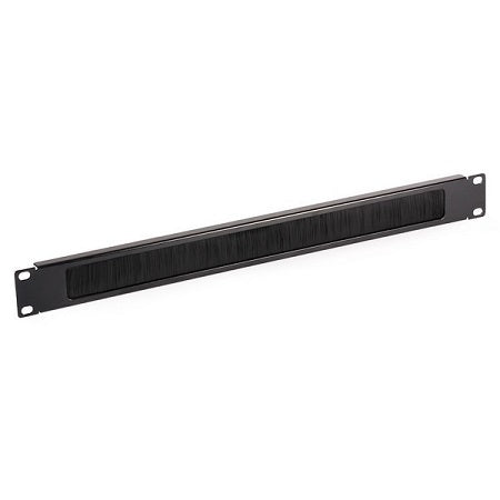 1U BRUSH PANEL 50MMBASE - NO SCREW - image 2