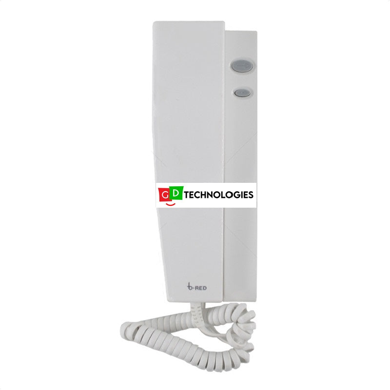 BPT - HANDSET B-RED