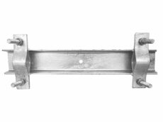 Flush Mount Bracket Heavy Duty