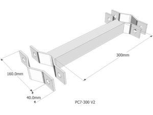 Parallel Clamp 300mm