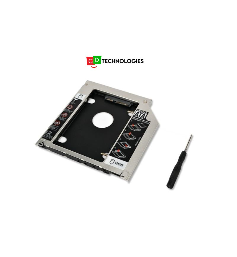 MICROWORLD HDD: 2.5" 9.5MM DRIVE CADDY
