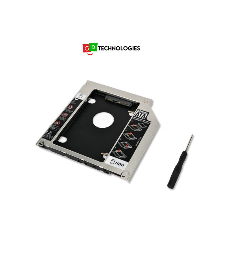 MICROWORLD HDD: 2.5" 12.7MM DRIVE CADDY