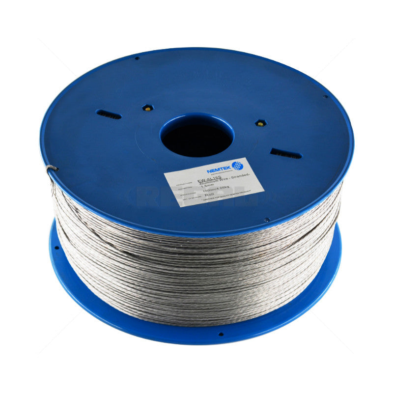 Braided Wire - 1.6mm Aluminium /1000m EF44-8
