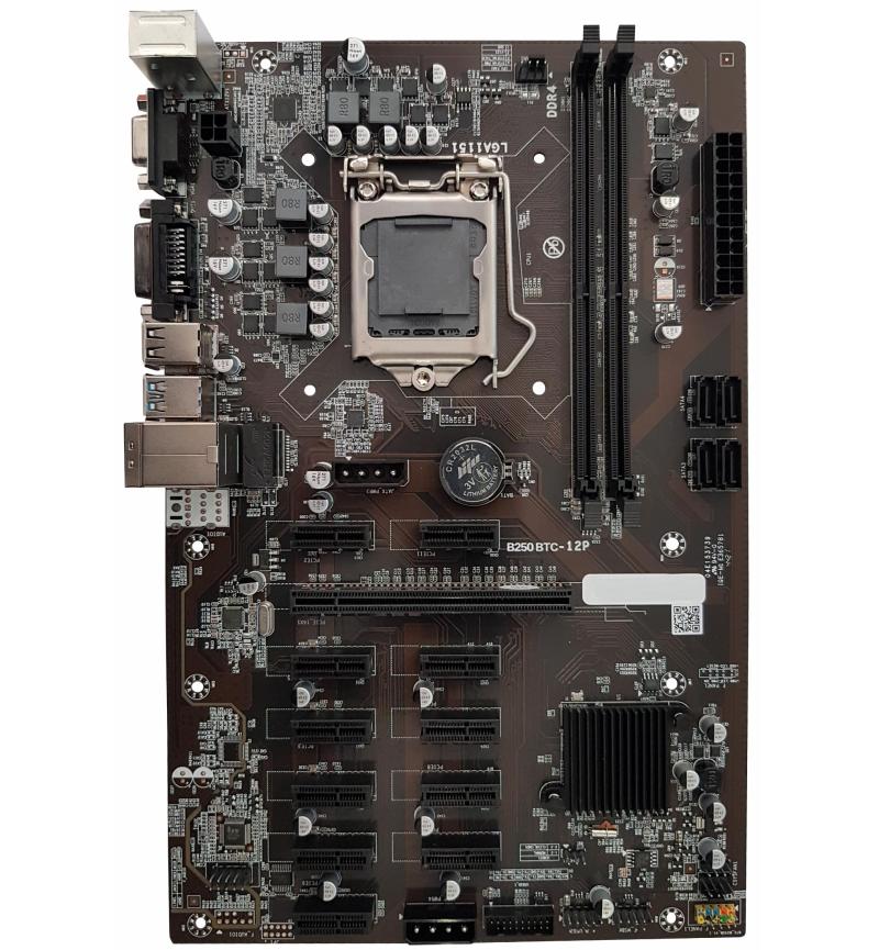 12 PCIE MINING MOTHERBOARD