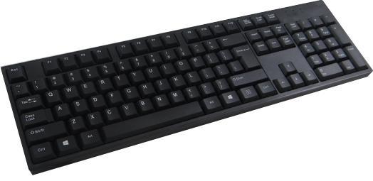 USB KEYBOARD BLACK