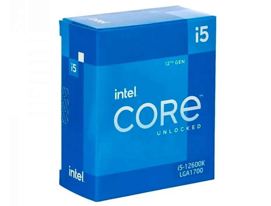 Intel Core i5 12600K 3.7 GHZ; Turbo @ 4.9GHZ; 10 Core (6P+4E); 16Thread; 20MB Smartcache; 125W TDP; LGA 1700 - No Fan S RL4T - image 2