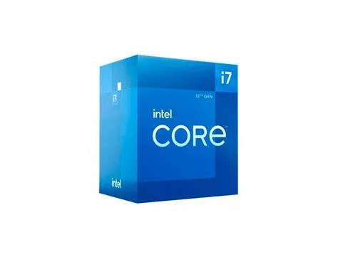 Intel Core i7 12700 Up to 4.9 GHZ; 12 Core (8P+4E); 20 Thread; 25MB Smartcache; 65W TDP - Intel Laminar RM1 Cooler included S RL - image 5