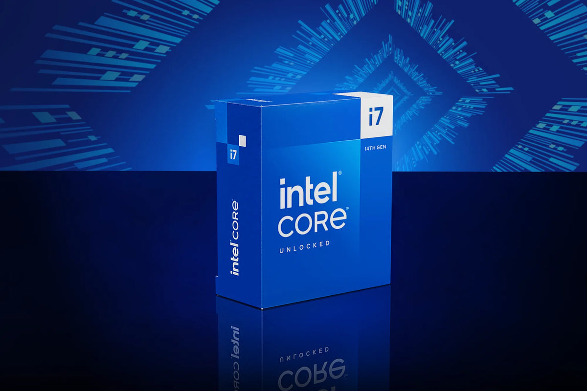 Intel Core i7 14700K Up to 5.6 GHZ; 20 Cores (8P+12E); 28 Thread; 33MB Smartcache; 125W TDP; LGA1700 - image 2
