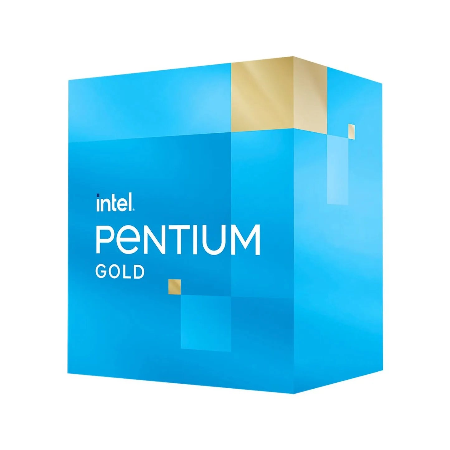 Intel Pentium Gold G7400 Up to 3.7 GHZ; 2 Core (2P+0E); 4 Thread; 6MB Smartcache; 46W TDP - Intel Laminar RS1 Cooler included S - image 4