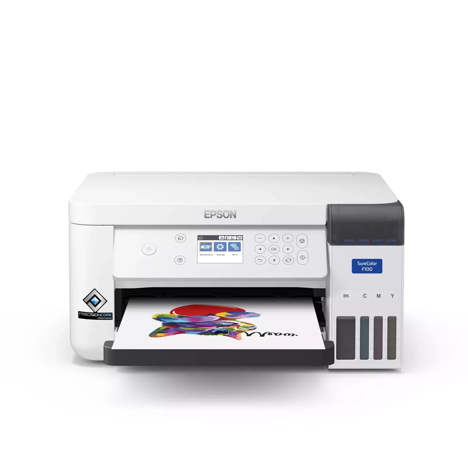 Epson SureColor SC-F100-Sublimation A4; DPI 600x1200;WiFi; Ethernet; Warranty 1 year Carry In - image 7