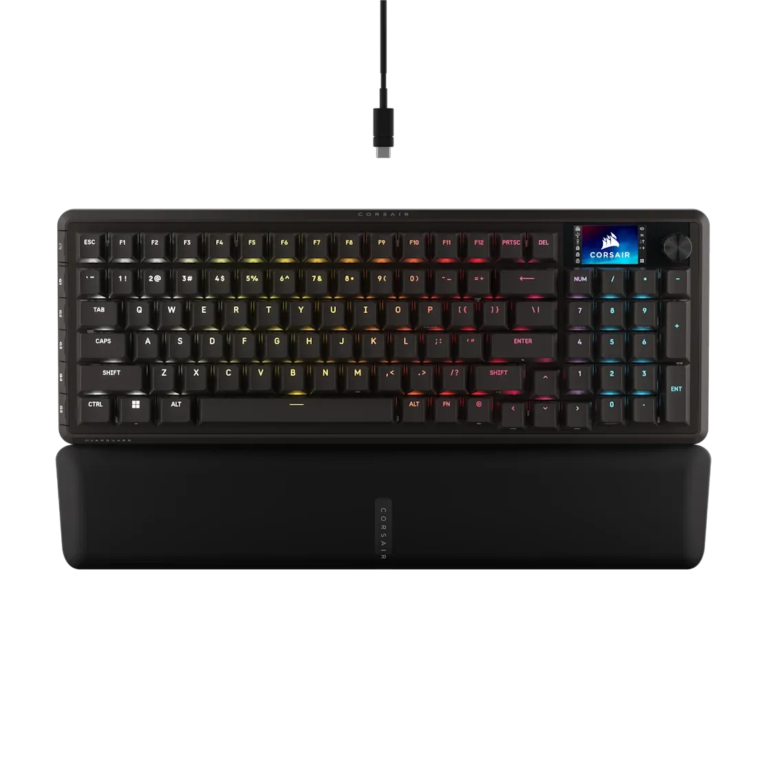 Corsair VANGUARD PRO 96% Hall Effect Gaming Keyboard - MGX Hyperdrive magnetic switches - Black. - image 10