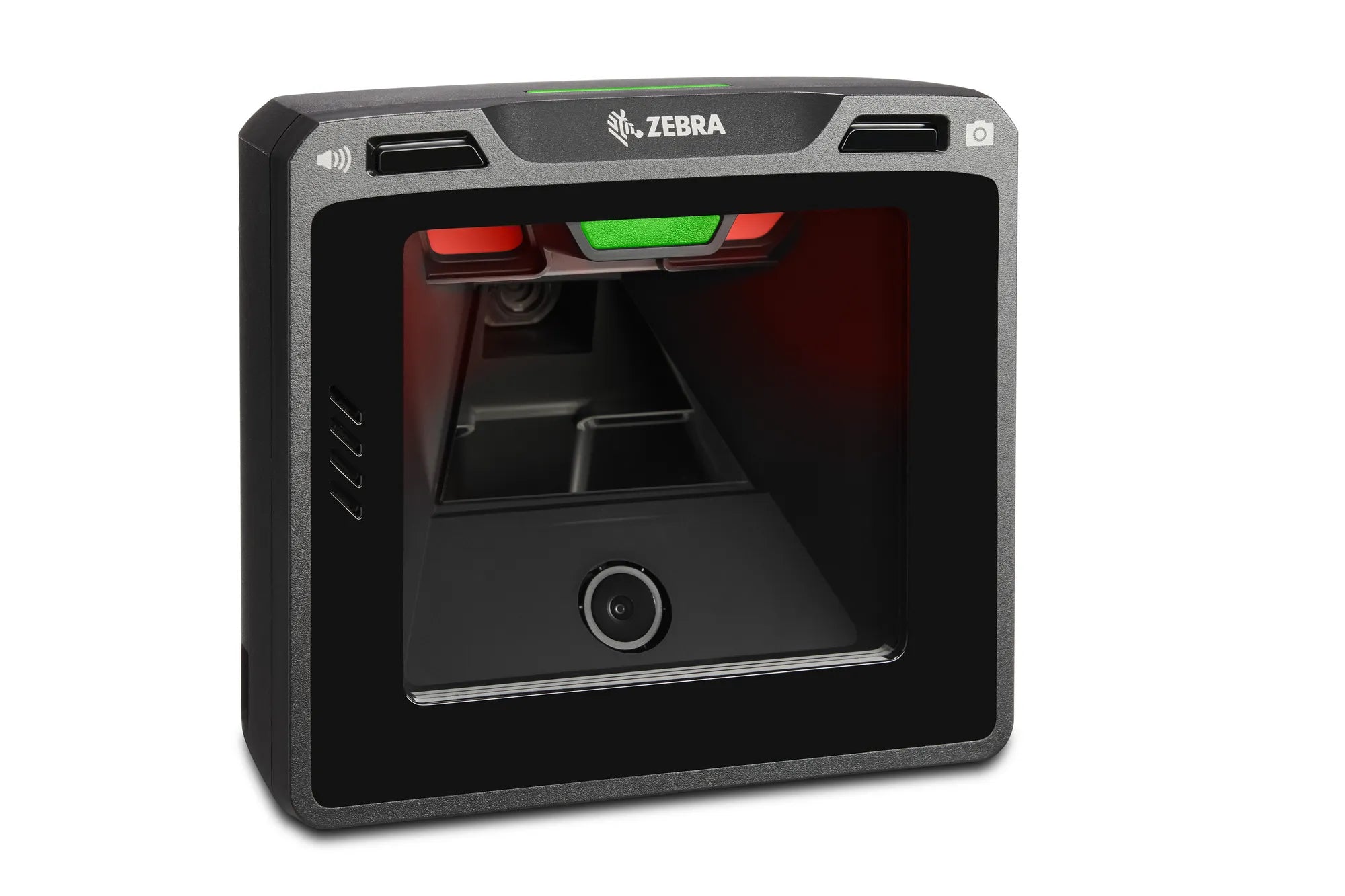 Zebra SP7208: Single Plane; Vertical; Multi-Interface; AUX Port; Standard Range; Midnight Black - image 2