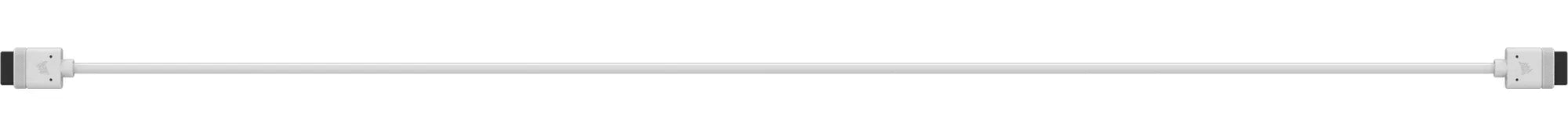 Corsair iCUE LINK Cable; 1x 600mm with Straight connectors; White - image 8