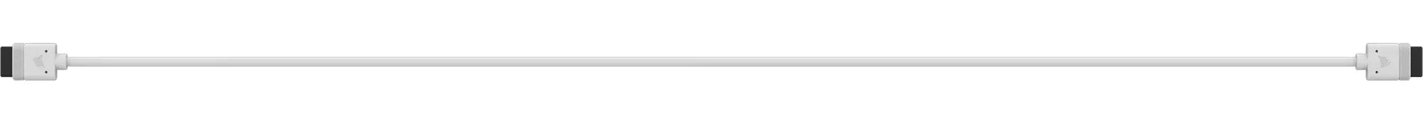 Corsair iCUE LINK Cable; 1x 600mm with Straight connectors; White - image 7