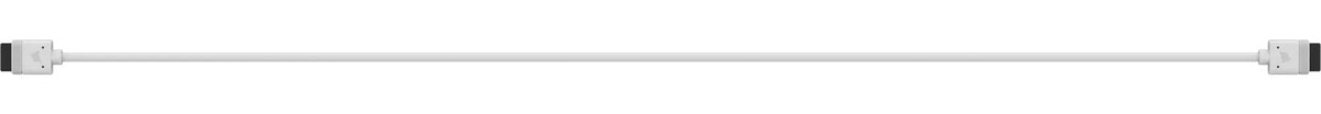 Corsair iCUE LINK Cable; 1x 600mm with Straight connectors; White - image 8