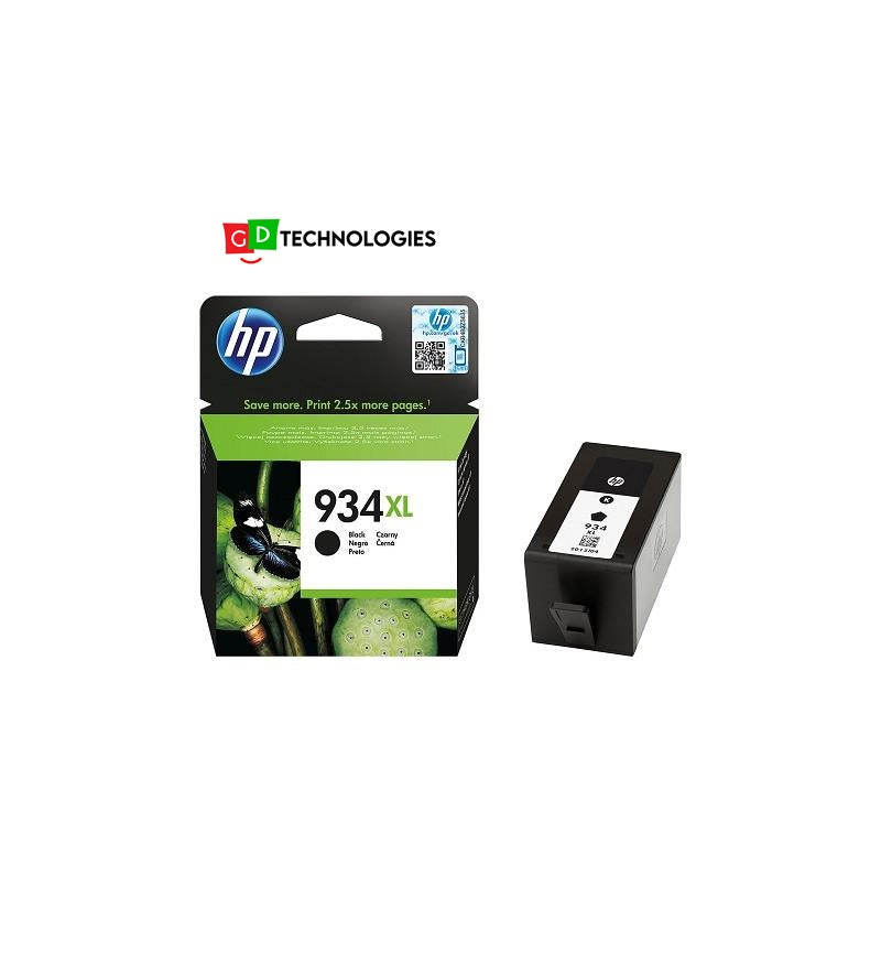 HP 934XL BLACK HIGH YIELD ORIGINAL INK CARTRIDGE