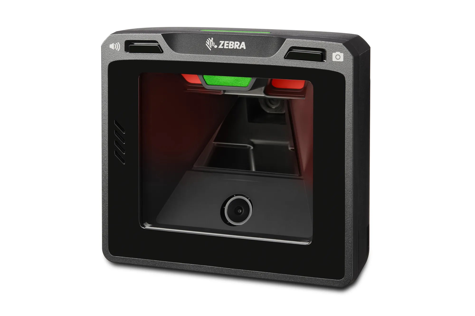 Zebra SP7208: Single Plane; Vertical; Multi-Interface; AUX Port; Standard Range; Midnight Black - image 3