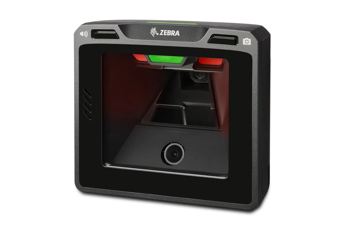 Zebra SP7208: Single Plane; Vertical; Multi-Interface; AUX Port; Standard Range; Midnight Black - image 3