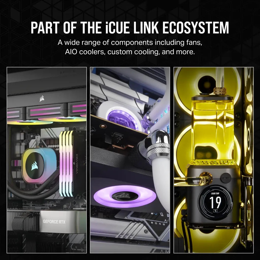 Corsair RX Series; iCUE LINK RX140; 140mm Fan; Single Pack - image 15