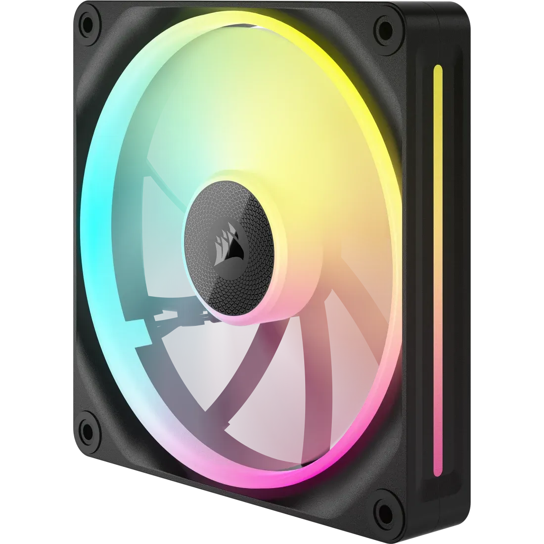 Corsair LX RGB Series; iCUE LINK LX140 RGB; 140mm Fan; Dual Pack; iCUE LINK System Hub Included - image 5