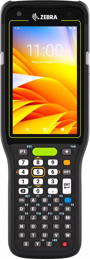 Zebra MC34; LAN; WIFI 6E; Gun; Bluetooth; NFC; 4.0'' Display; Vibrator; Android GMS; SE4770 Imager; 6GB RAM / 64GB UFS; 47 Key; - image 2