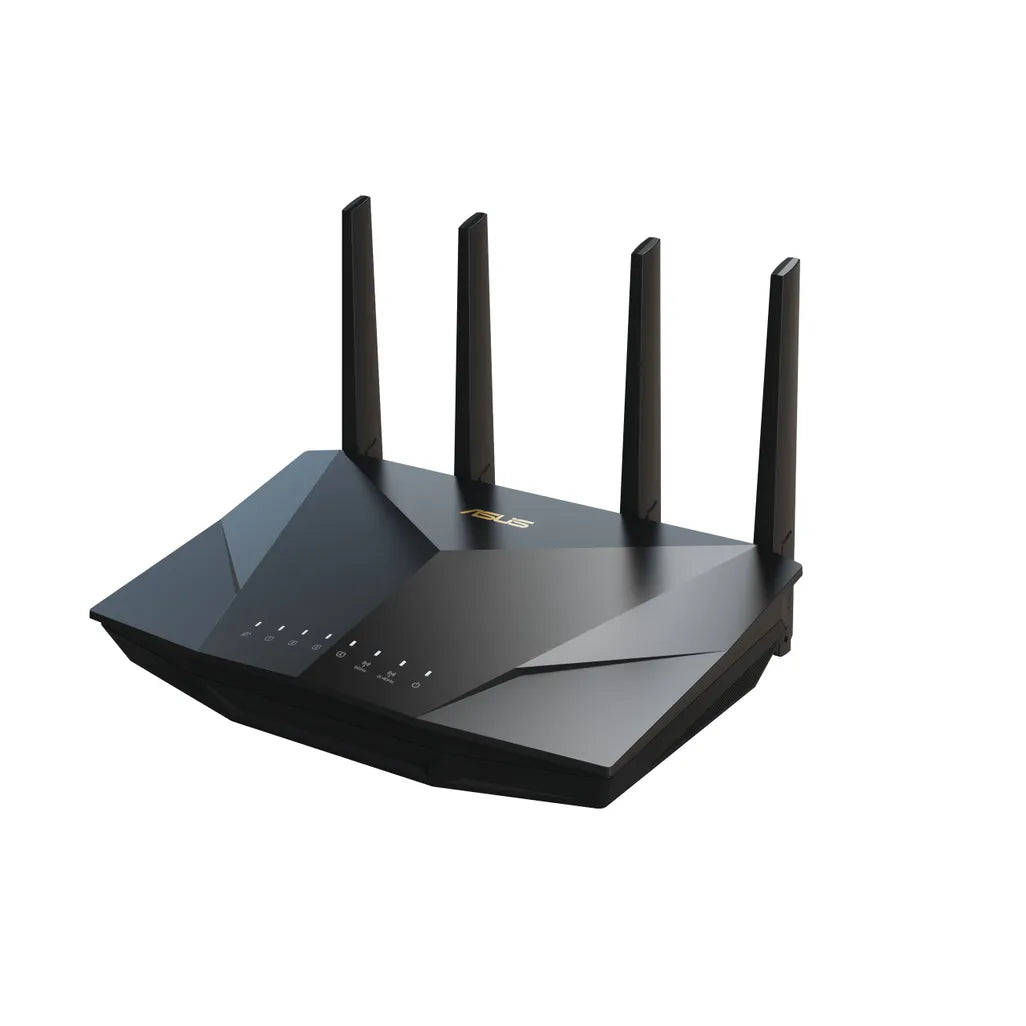 Asus AX5400 Dual Band WiFi 6 Extendable Router; built-in VPN; AiMesh-C