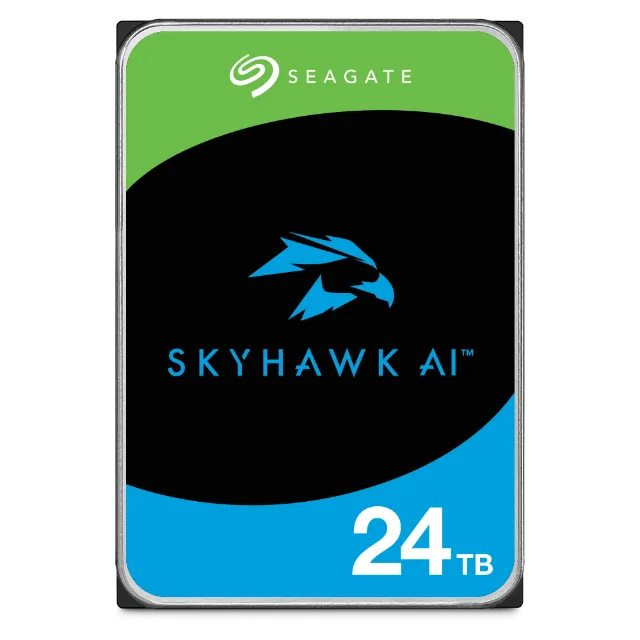 Seagate Skyhawk AI ST24000VE002 24TB 3.5'' HDD Surveillance Drives; SATA 6GB/s Interface; 256MB Cache; RPM: 7200; 512e; 5 Year l - image 7