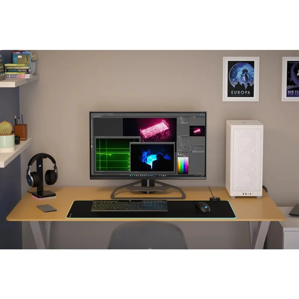 2000D AIRFLOW White Mini-ITX PC Case; 3x 2.5'' Drive Bays; Up to 360mm Radiator compatible - image 33