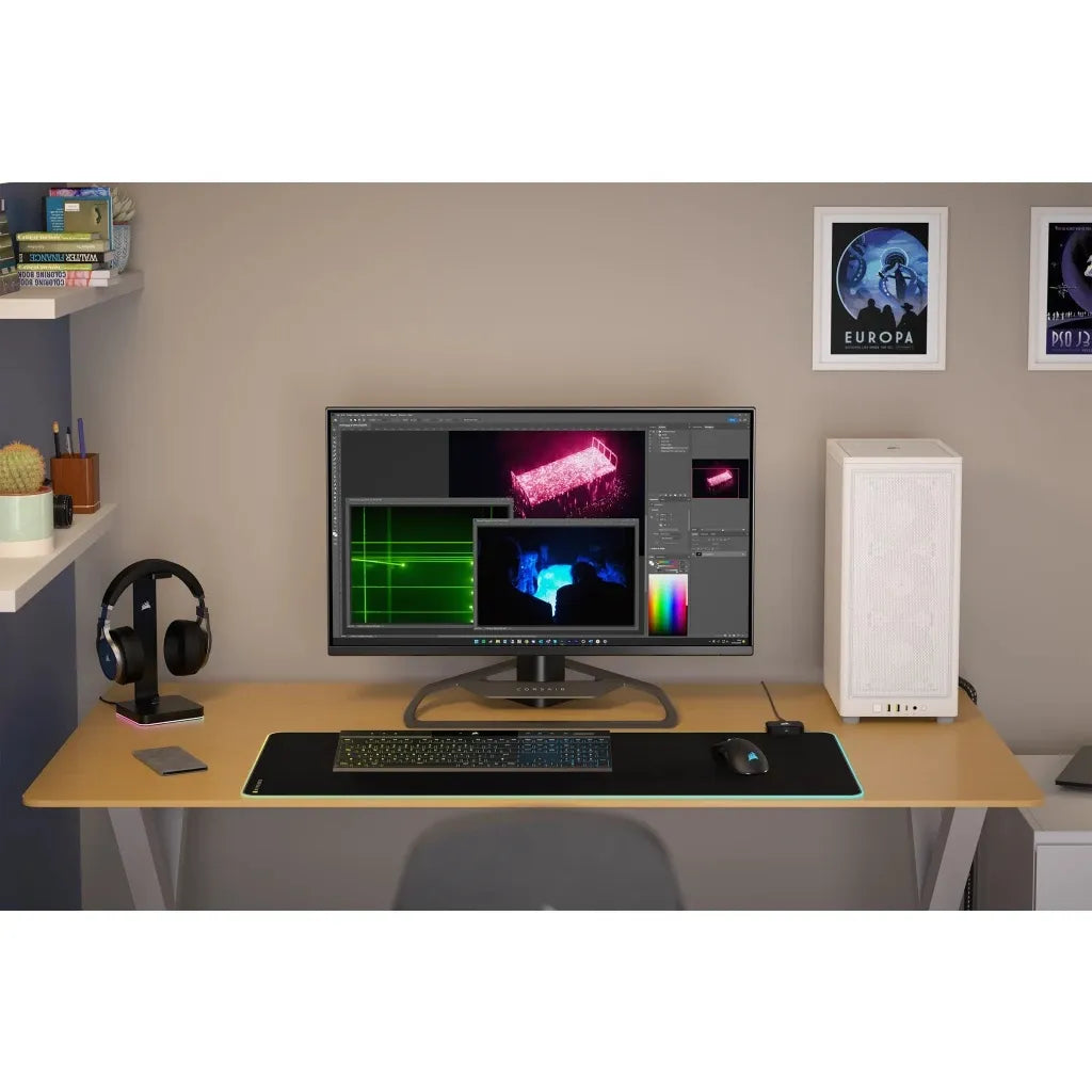 2000D AIRFLOW White Mini-ITX PC Case; 3x 2.5'' Drive Bays; Up to 360mm Radiator compatible - image 34