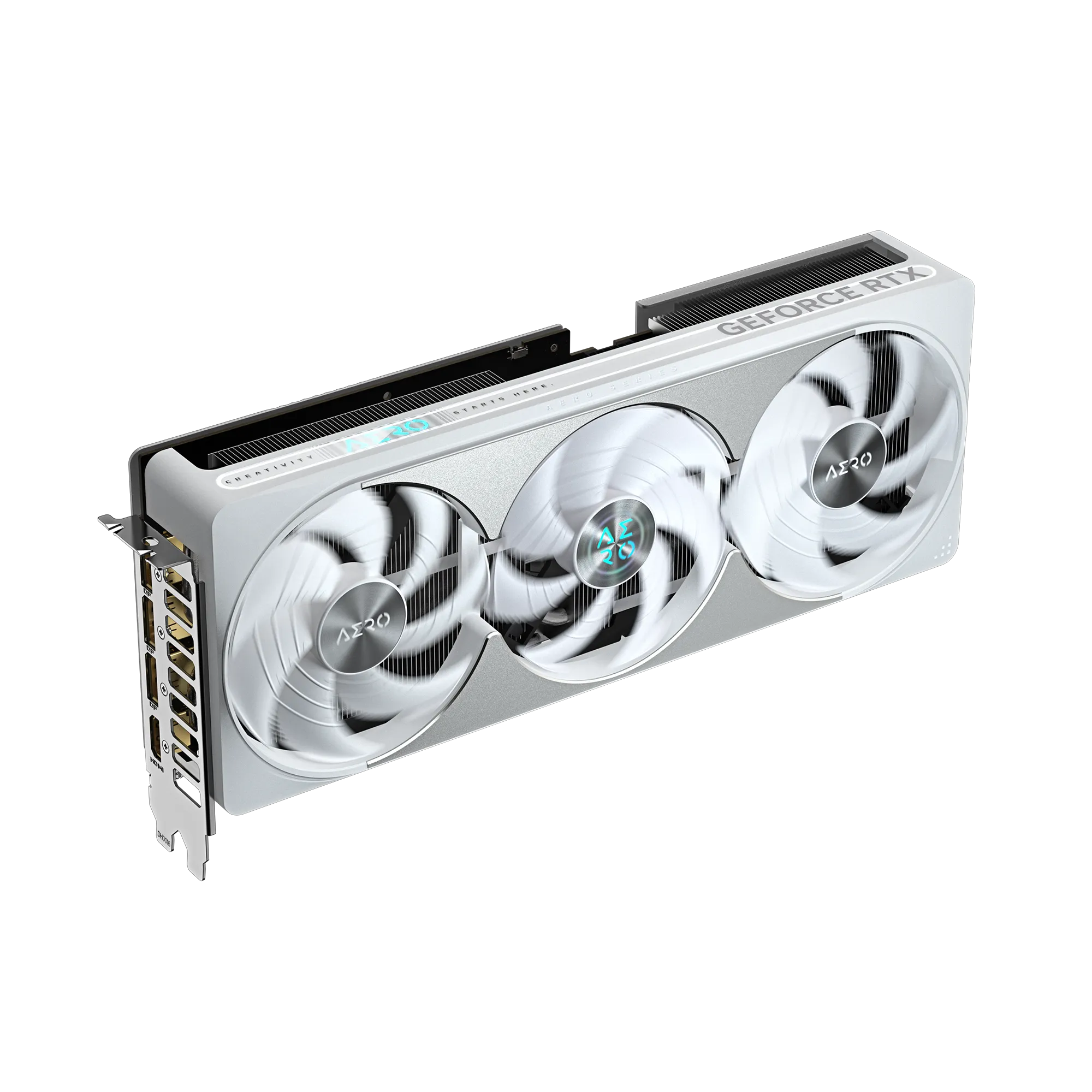 GIGABYTE nVidia GeForce RTX 5080 AERO OC  - 16GB GDDR7; 256-Bit Memory Bus; 1x HDMI; 3x DisplayPort; Min 850W PSU. . - image 8