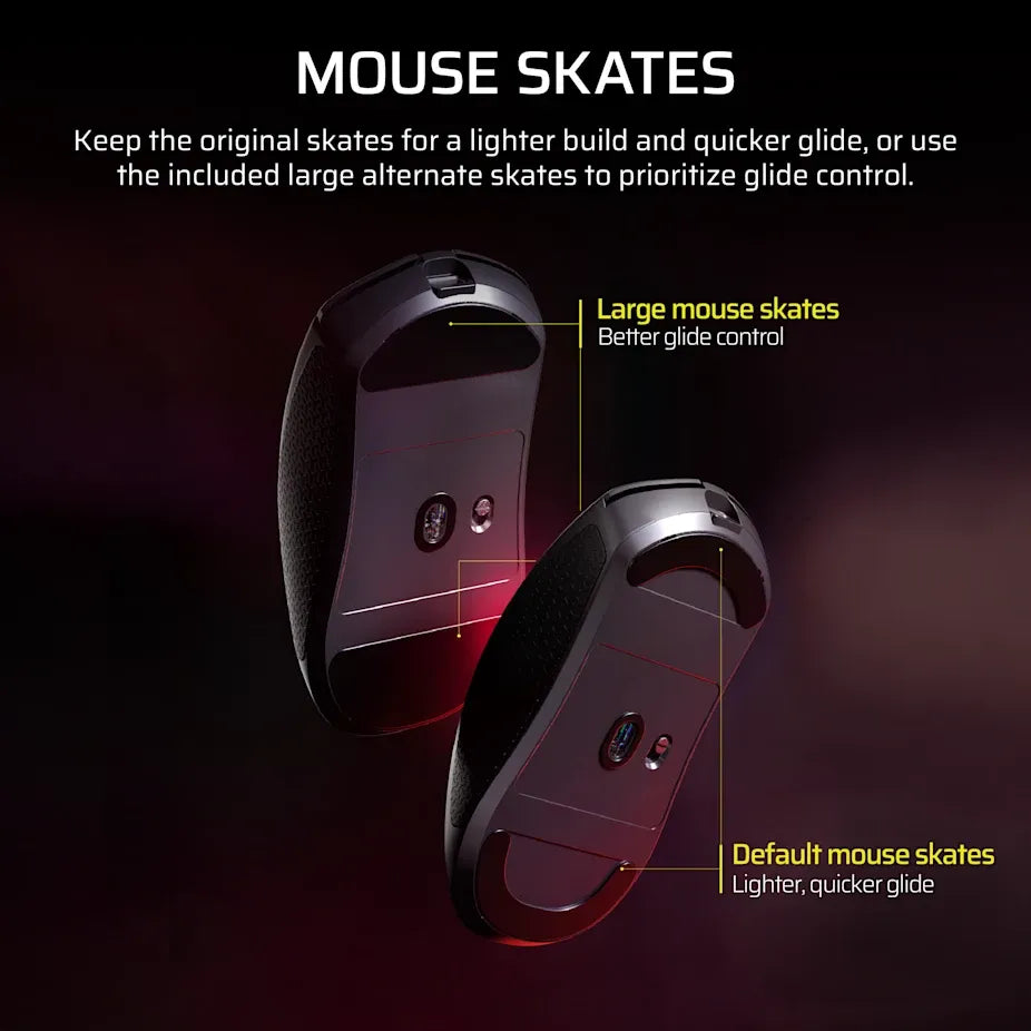 Corsair SABRE v2 PRO ULTRALIGHT WIRELESS Gaming Mouse - Black;  33k DPI. - image 6