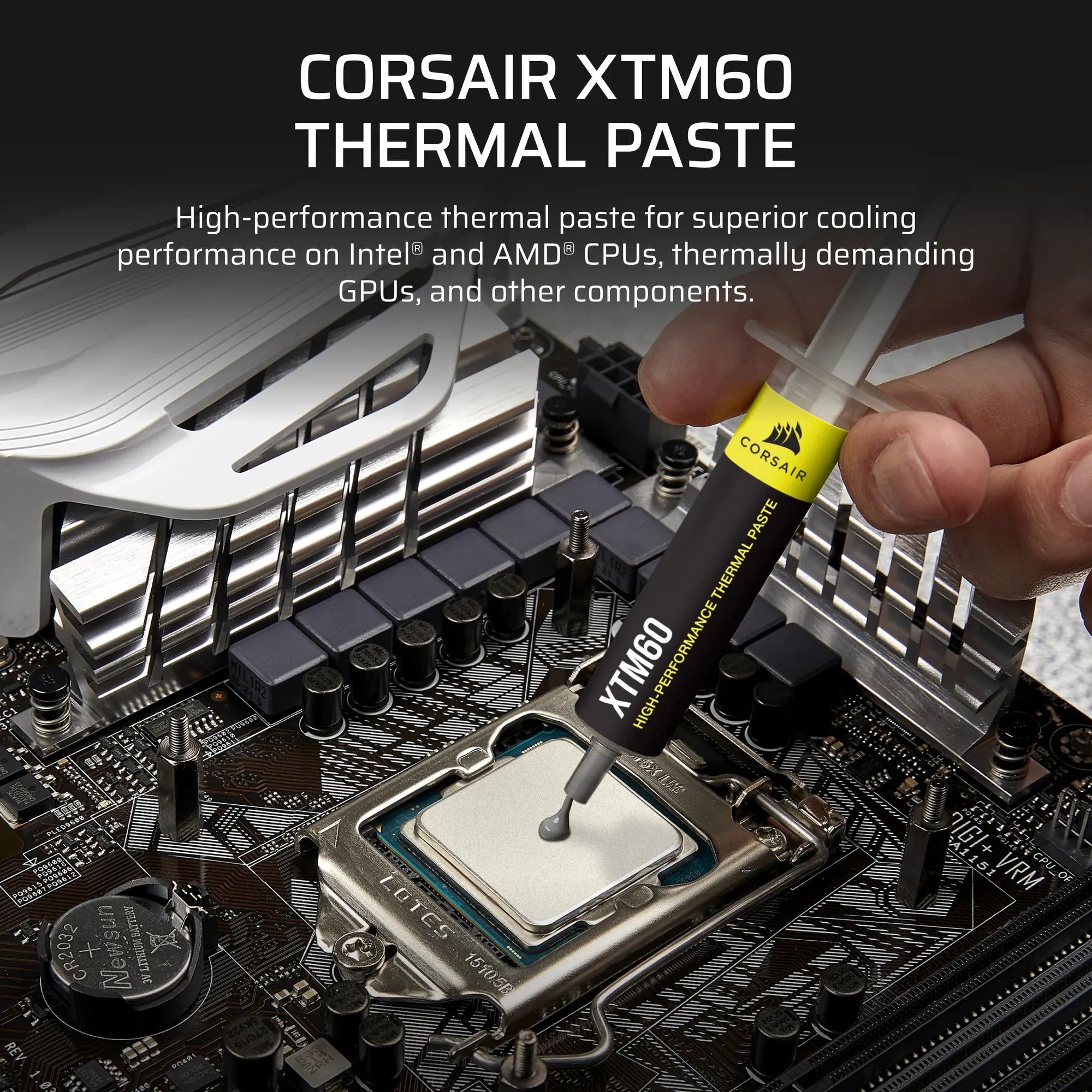 Corsair XTM60 High Performance Thermal Paste; 3g - image 6