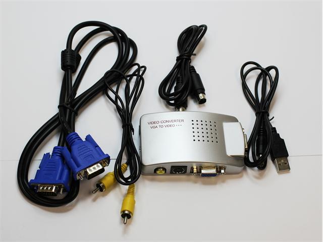 VGA-AV Converter