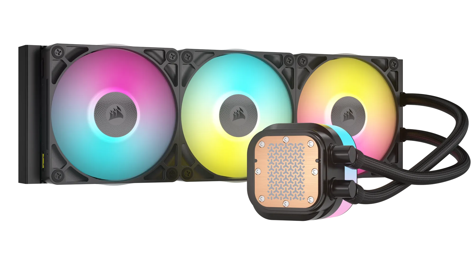 Corsair iCUE LINK TITAN 360 RX RGB Liquid CPU Cooler – RX120 RGB Fans – Fits Intel® LGA 1851/1700; AMD® AM5/AM4. - image 9
