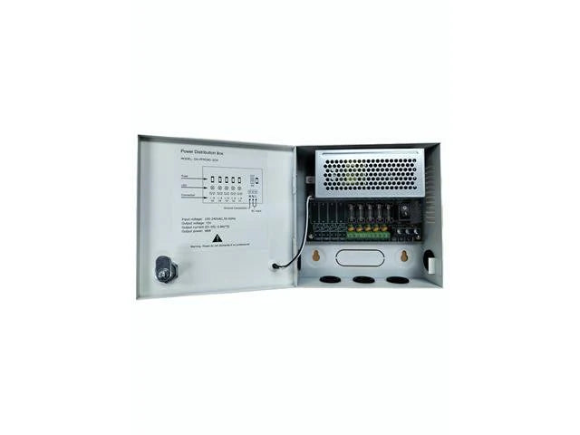 5 CHANNEL CCTV POWER SUPPLY