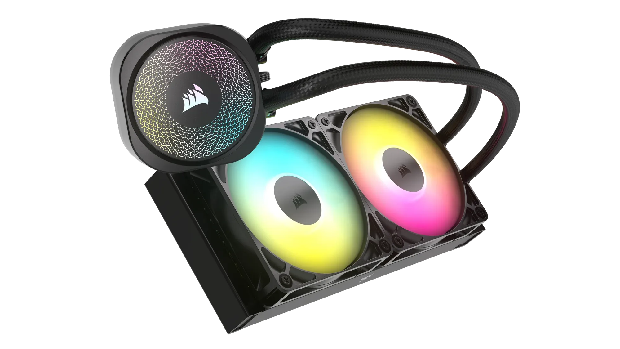 Corsair NAUTILUS 240 ARGB; 240mm Radiator; Liquid CPU Cooler;Intel® LGA 1851/1700; AMD® AM5/AM4 - image 15