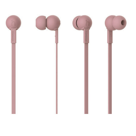 STEREO EARPHONE + MIC SAKURA 1.2M